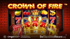 Raih Kemenangan Besar dengan Slot Crown Fire dari Pragmatic Play