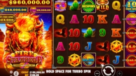 Rahasia Jackpot di Slot Fire Stampede